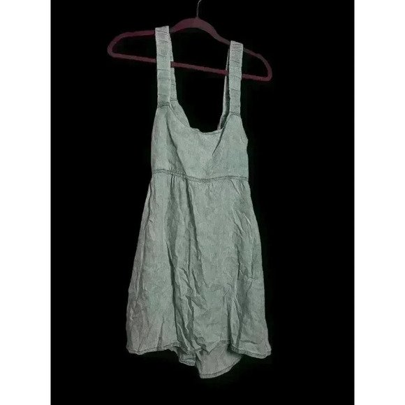 Women’s Show me Your Mimi Denim Tana Babydoll Size M - Picture 2 of 4